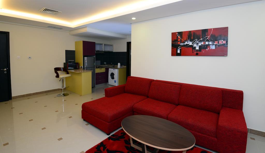 The Venue Resident (Adults Only) Aparthotel Kuwait City Luaran gambar