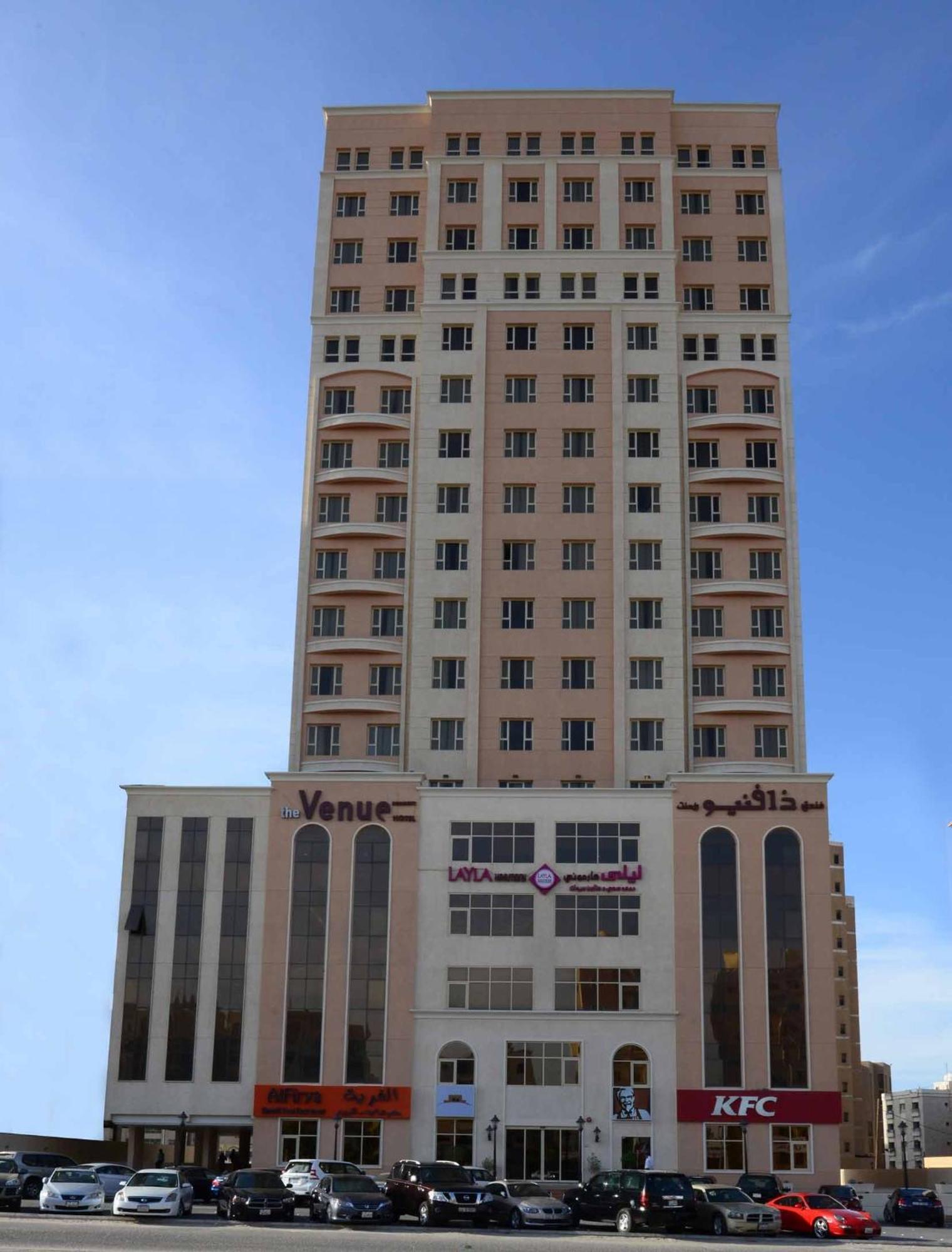 The Venue Resident (Adults Only) Aparthotel Kuwait City Luaran gambar